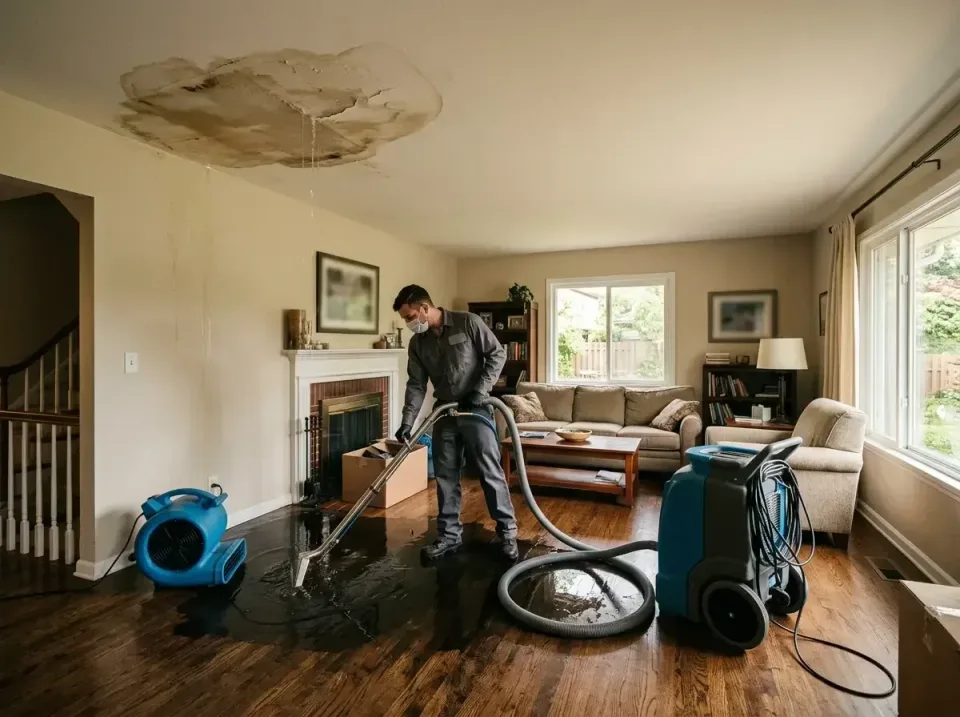 attic-pipe-burst-ceiling-drip-008 — frequently asked questions, Water Damage Restoration & Carpet Care in Dennis Port, MA